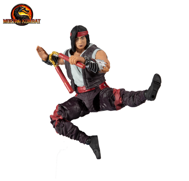 Mortal Kombat Series 5 Liu Kang 7-Inch Action Figure