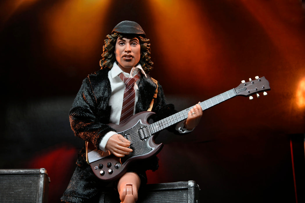 AC/DC Angus Young (Highway to Hell) 8-Inch Clothed Action Figure