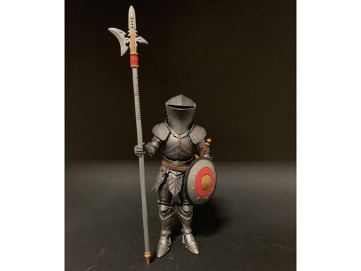 Mythic Legions Arethyr Red Shield Soldier (Army of Leodysseus) Action Figure