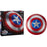 Marvel Legends Avengers Falcon and Winter Soldier Captain America Shield Prop Replica