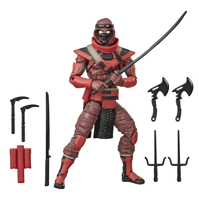 G.I. Joe Classified Series Wave 2 Red Ninja 6-Inch Action Figure