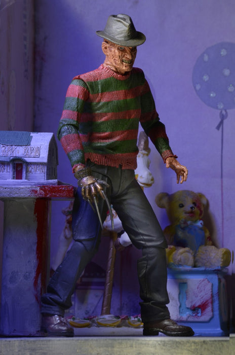 Nightmare on Elm Street: Dream Warriors Ultimate Part 3 Freddy 7-Inch Scale Action Figure