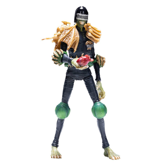 Judge Dredd 1:18 Scale Judge Death Exquisite Mini Action Figure