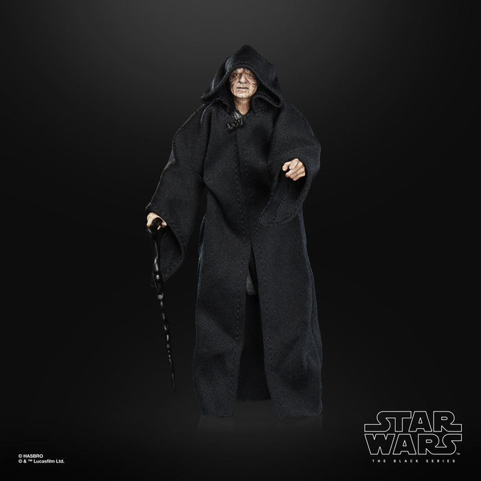 Star Wars The Black Series Archive Wave 4 Emperor Palpatine 6-Inch Action Figure