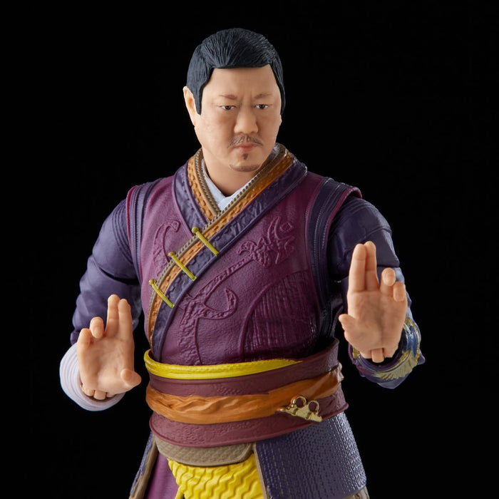 Marvel Legends Doctor Strange in the Multiverse of Madness Marvel's Wong 6-Inch Action Figure