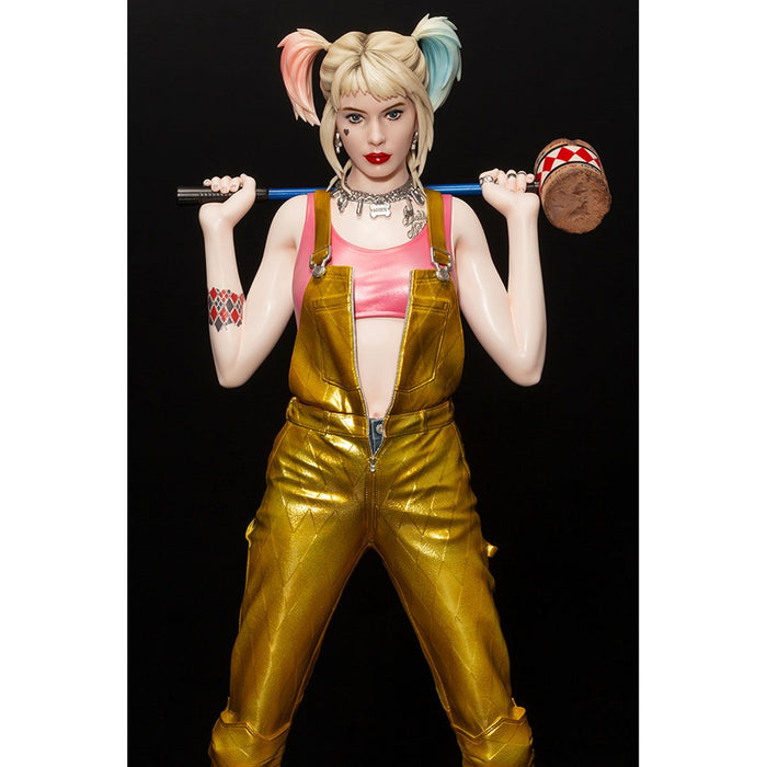 DC Universe Birds of Prey Harley Quinn ArtFX Statue