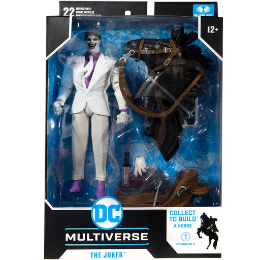 DC Dark Knight Returns Build-A Wave 6 Joker 7-Inch Scale Action Figure