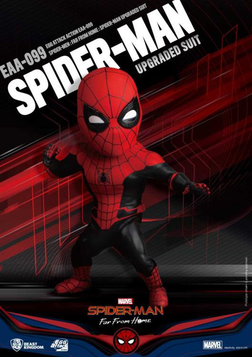 Spider-Man: Far From Home EAA-099 Spiderman Upgraded Suit Action Figure