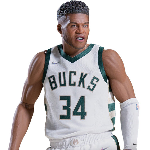 NBA Milwaukee Bucks Giannis Antetokounmpo Real Masterpiece 1:6 Scale Action Figure