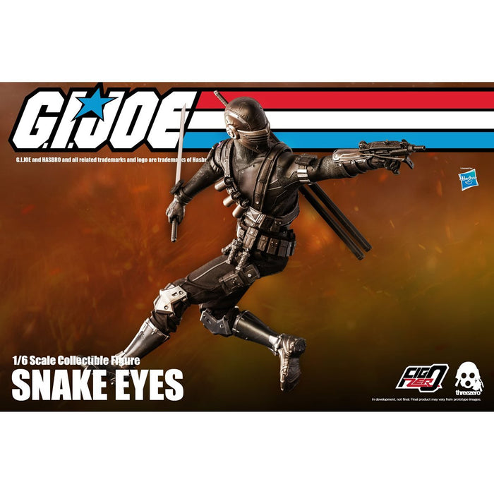 G.I. Joe Snake Eyes 1:6 Scale Action Figure