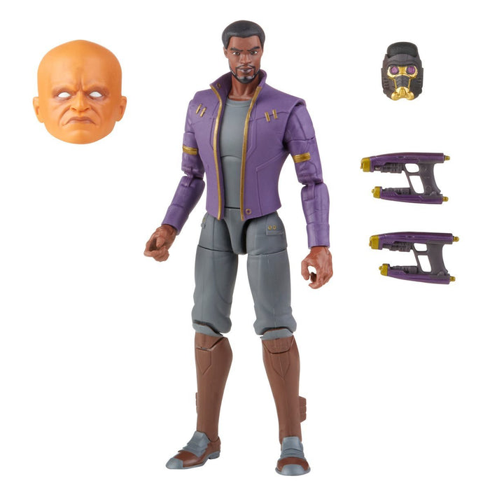 Marvel Legends What If? T'Challa Star-Lord 6-Inch Action Figure