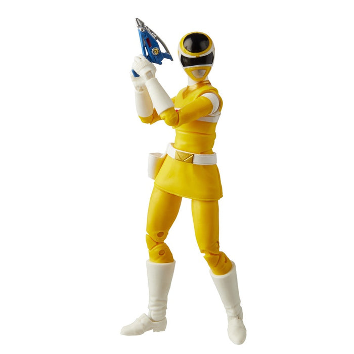 Power Rangers Lightning Collection In Space Yellow Ranger