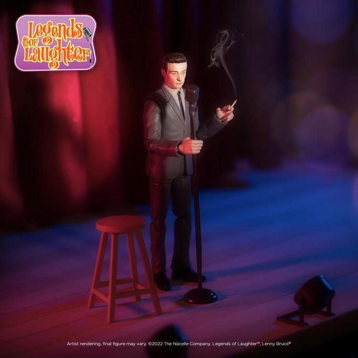 Legends of Laughter Lenny Bruce Action Figure