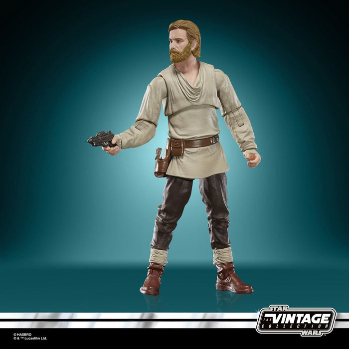 Star Wars The Vintage Collection Obi-Wan Kenobi (Wandering Jedi) 3 3/4-Inch Action Figure