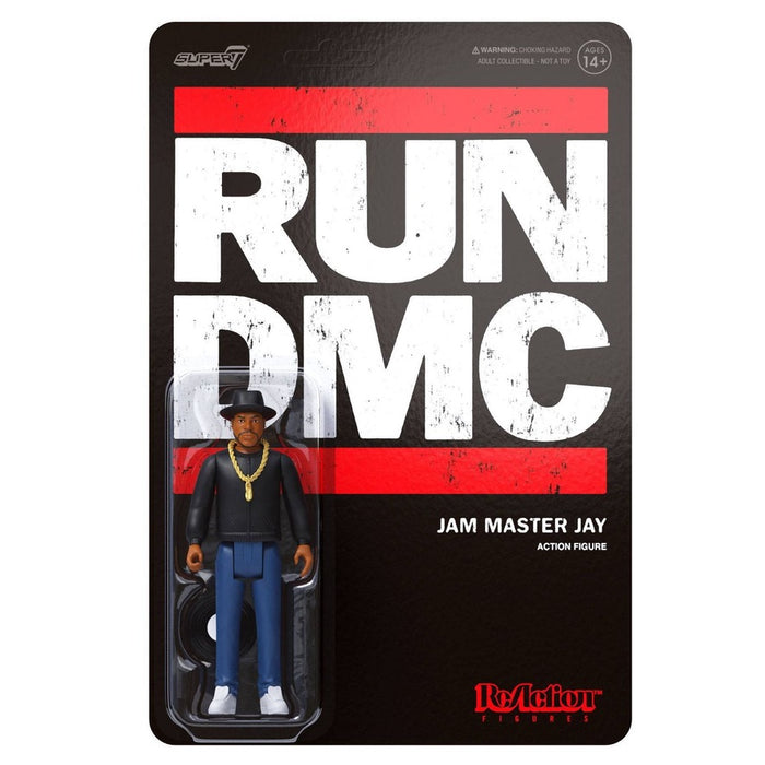 Run-DMC Jam Master Jay 3 3/4-Inch ReAction Figure