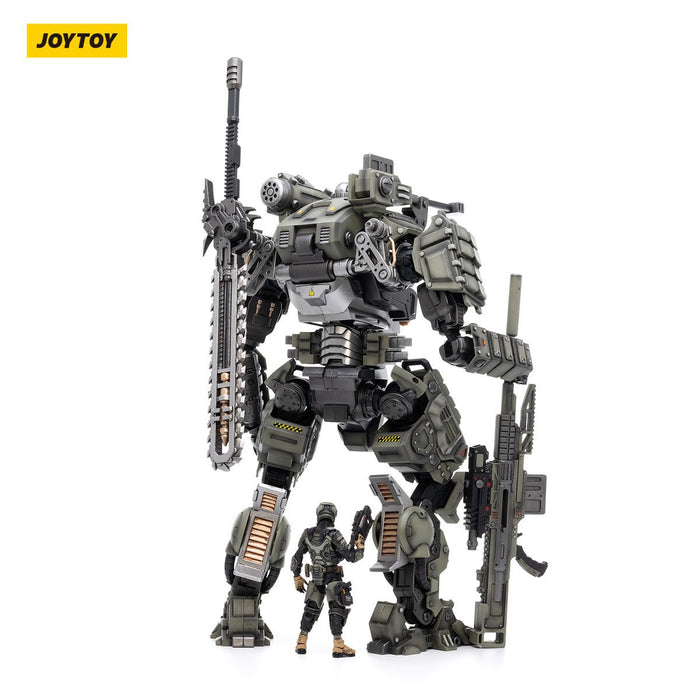 New Zeus Heavy Firepower Mecha 1:18 Scale Figure