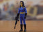 G.I. Joe Baroness 3 3/4-Inch ReAction Figure