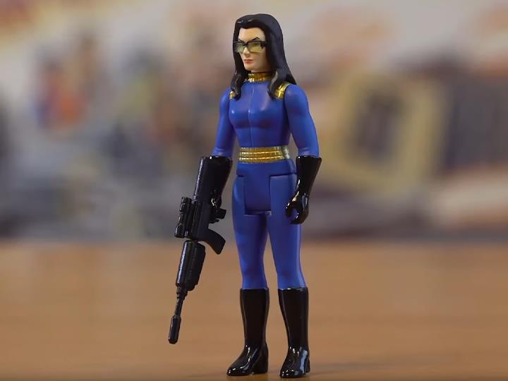 G.I. Joe Baroness 3 3/4-Inch ReAction Figure