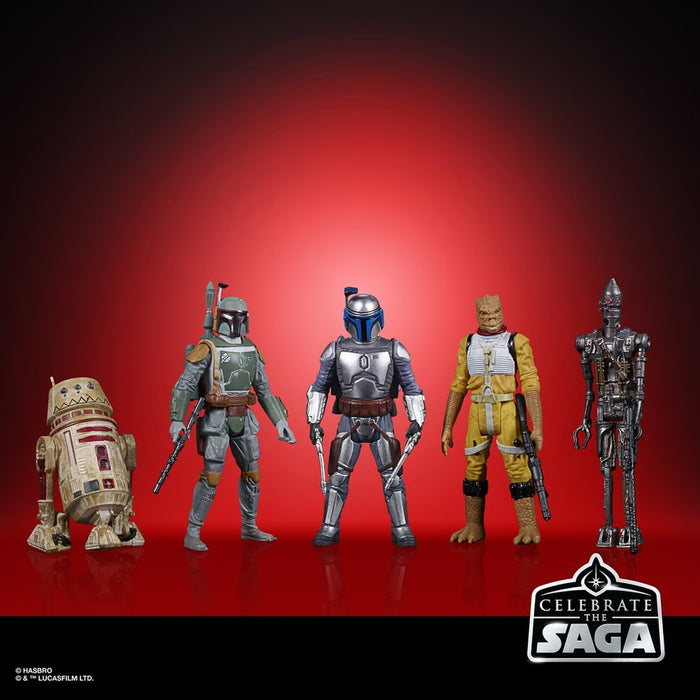 Star Wars Celebrate the Saga Bounty Hunters 3 3/4-Inch Action Figure Set