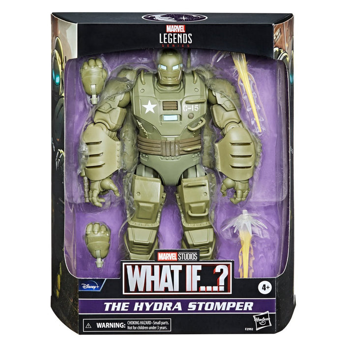 Marvel Legends What If? The Hydra Stomper 6-inch Scale Action Figure