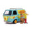 Scooby-Doo Mystery Machine with Scooby and Shaggy Figures 1:24 Die-Cast Metal Vehicle