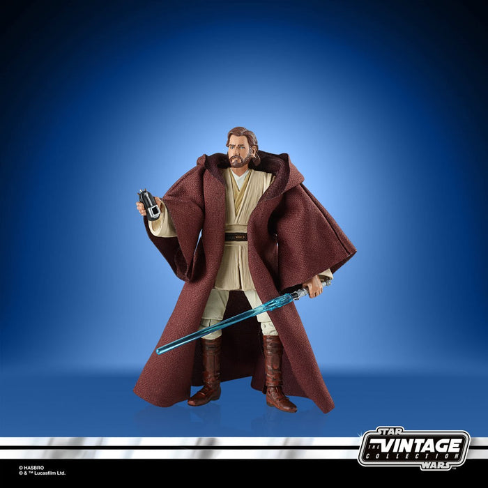 Star Wars The Vintage Collection Obi-Wan Kenobi (Attack of the Clone Wars) 3 3/4-Inch Action Figure