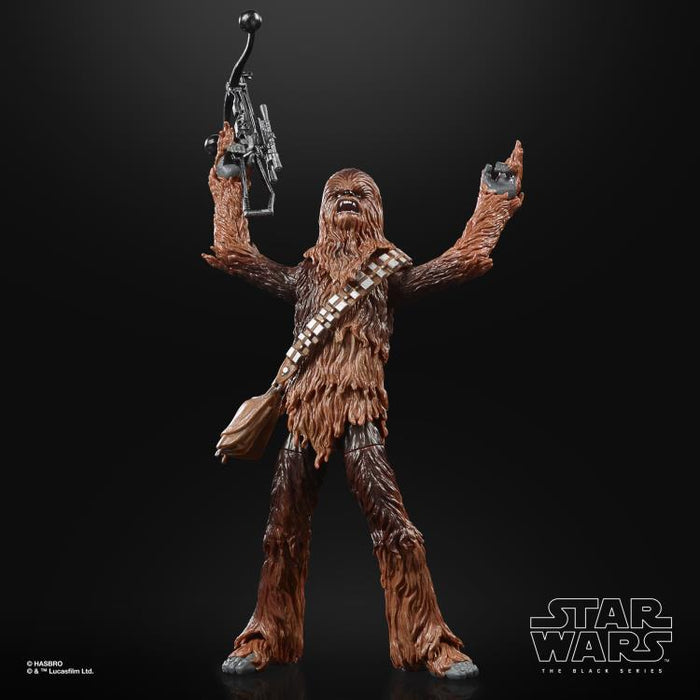 Star Wars: The Black Series Archive Collection Chewbacca 6-Inch Scale Action Figure