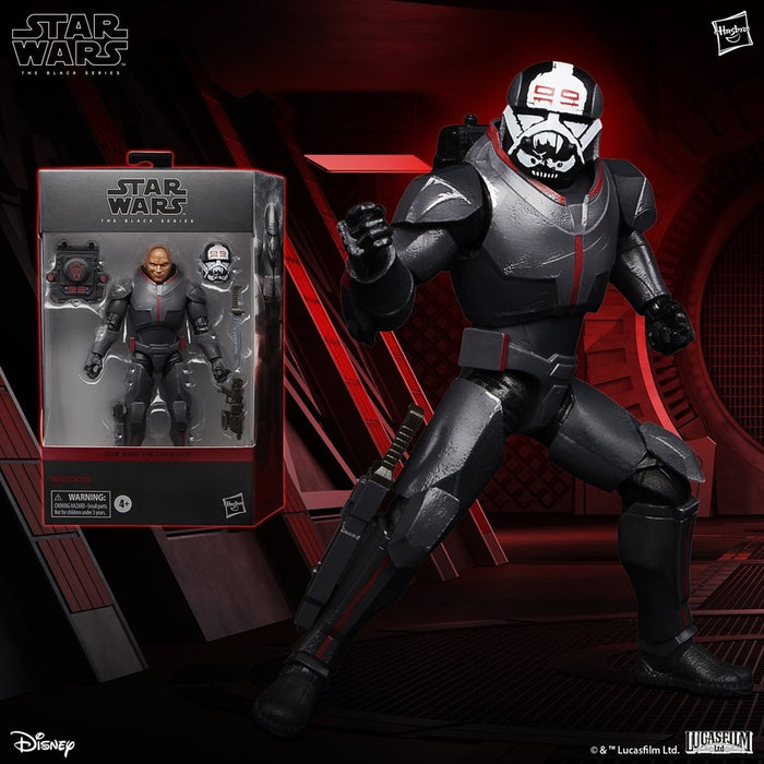 Star Wars The Black Series Wrecker Deluxe 6-Inch Action Figure