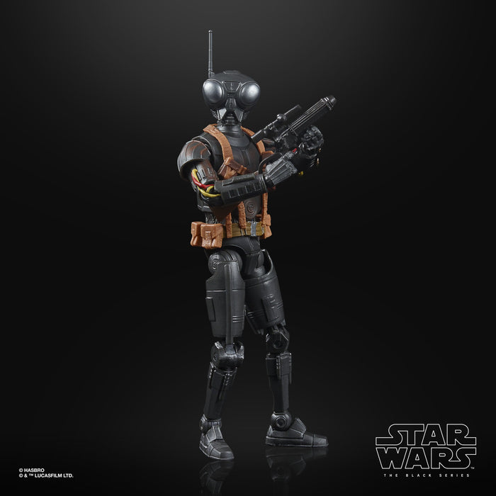 Star Wars The Black Series Q9-0 (ZERO) 6-Inch Action Figure