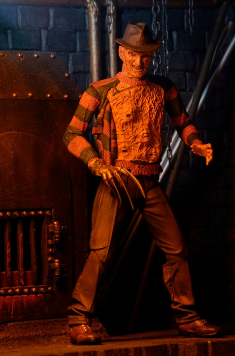 Nightmare on Elm Street: Dream Warriors Ultimate Part 3 Freddy 7-Inch Scale Action Figure