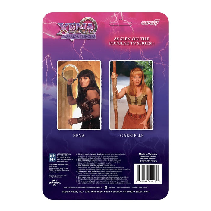 Xena: Warrior Princess Wave 1 Gabrielle ReAction Figure