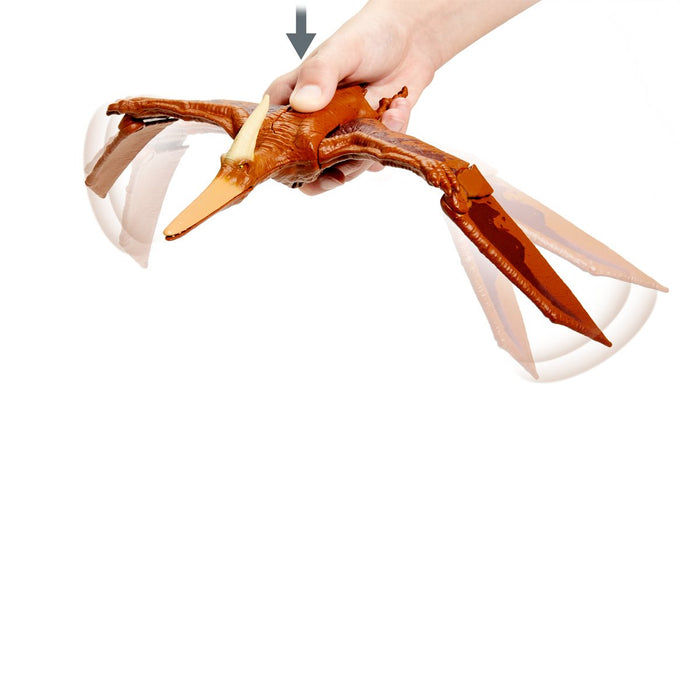 Jurassic World Sound Strike Camp Cretaceous Pteranodon Figure