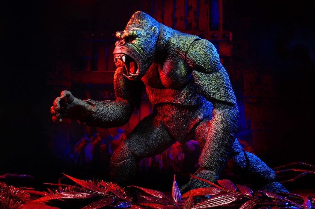 King Kong – Ultimate King Kong (Illustrated) 7-Inch Scale Action Figure