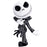 Nightmare Before Christmas Jack Skellington Glow-in-the-Dark 4-Inch Metals Die-Cast Metal Figure