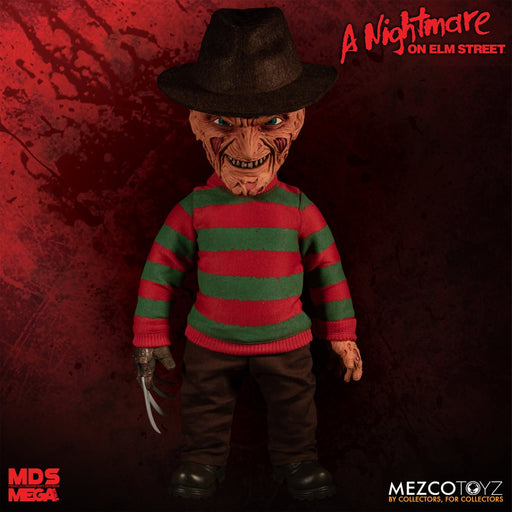 A Nightmare on Elm Street Freddy Krueger Talking Mega-Scale Doll