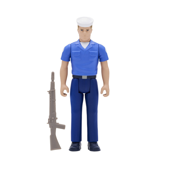 G.I. Joe ReAction Wave 2 Blueshirt Clean-Shaven (Pink) Action Figure