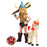 Dungeons & Dragons Cartoon Classics Bobby & Uni 6-Inch Scale Action Figures 2-Pack