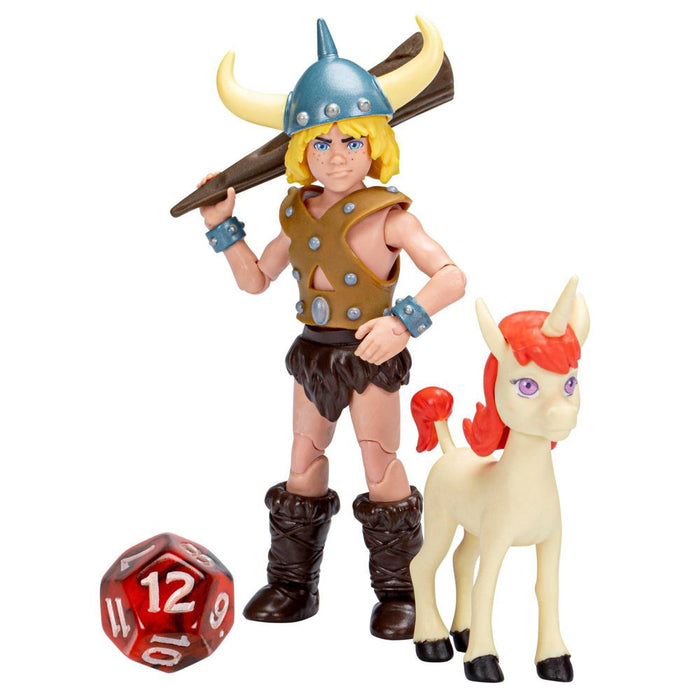 Dungeons & Dragons Cartoon Classics Bobby & Uni 6-Inch Scale Action Figures 2-Pack