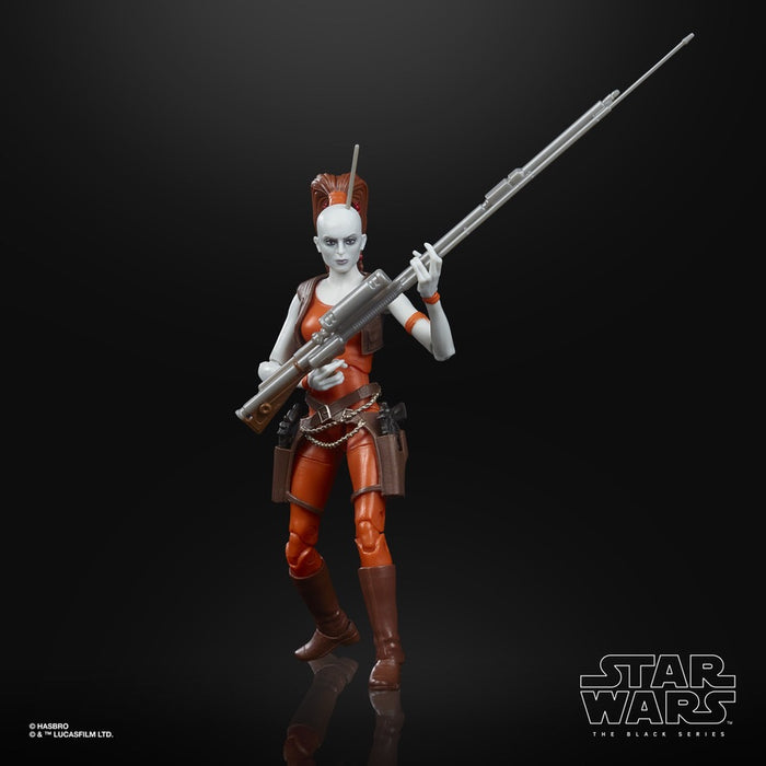 Star Wars The Black Series Aurra Sing 6-Inch Action Figure