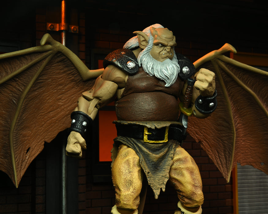 Gargoyles 7-Inch Scale Ultimate Hudson Action Figure