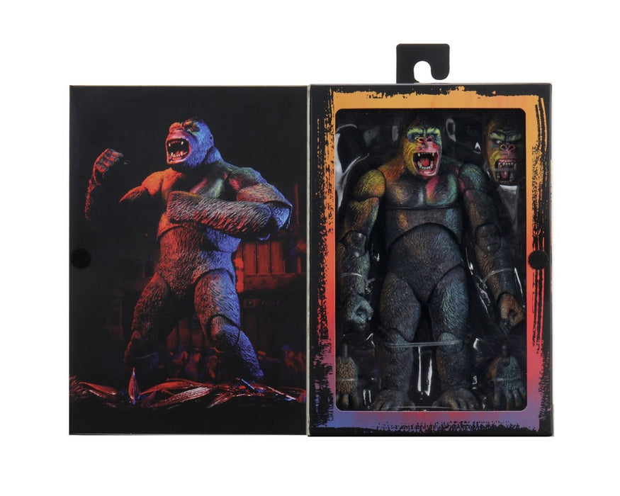 King Kong – Ultimate King Kong (Illustrated) 7-Inch Scale Action Figure