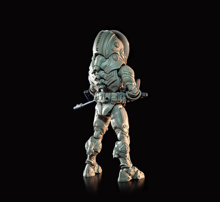 Cosmic Legions Hvalkatar: Book One T.U.5.C.C. Sentry Action Figure