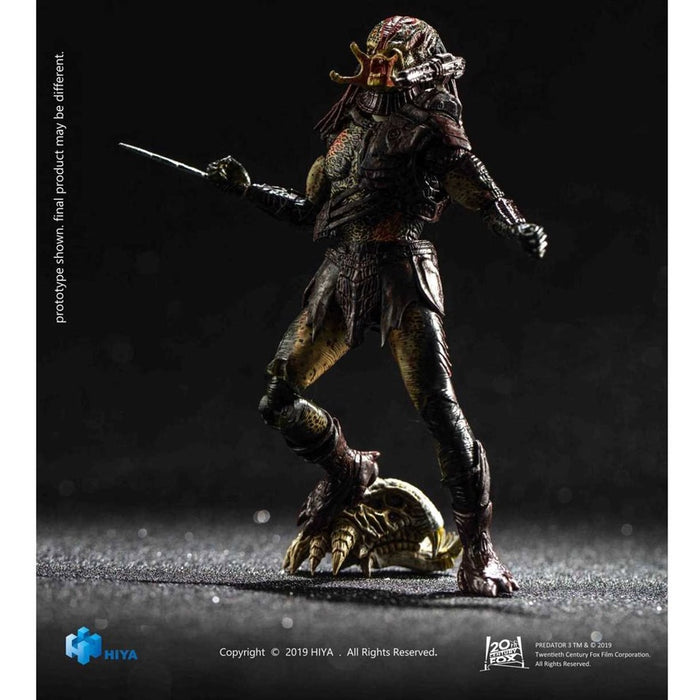 Predators Unmasked Berserker Predator 1:18 Scale Action Figure