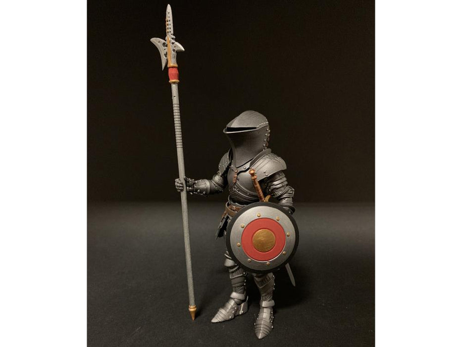 Mythic Legions Arethyr Red Shield Soldier (Army of Leodysseus) Action Figure