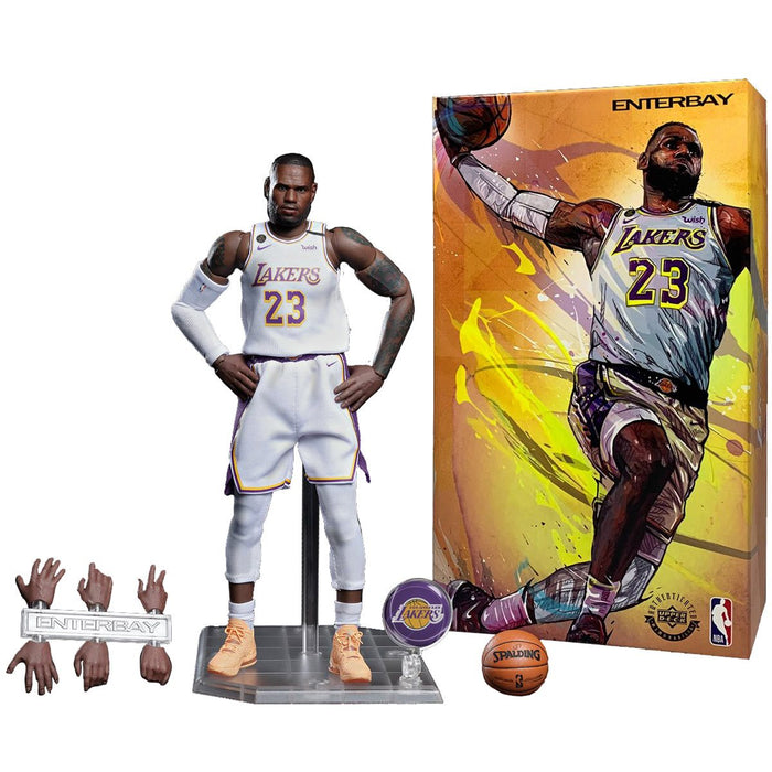 NBA Los Angeles Lakers LeBron James 1:9 Scale Action Figure