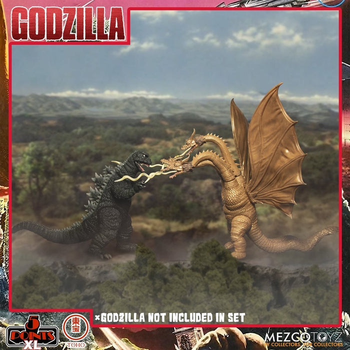 Godzilla: Destroy All Monsters (1968) 5 Points XL Round 2 Boxed Set