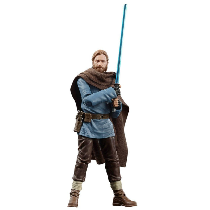 Star Wars The Black Series Obi-Wan Kenobi (Tibidon Station) 6-Inch Action Figure Exclusive