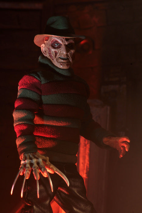 Nightmare on Elm Street New Nightmare Freddy 8-Inch Clothed Action Figure