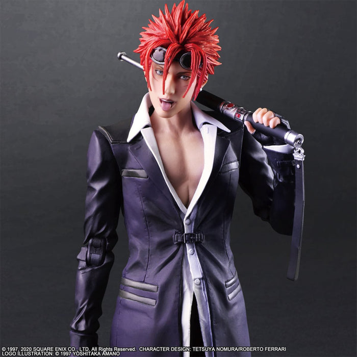 Final Fantasy VII Remake Reno Play Arts Kai Action Figure