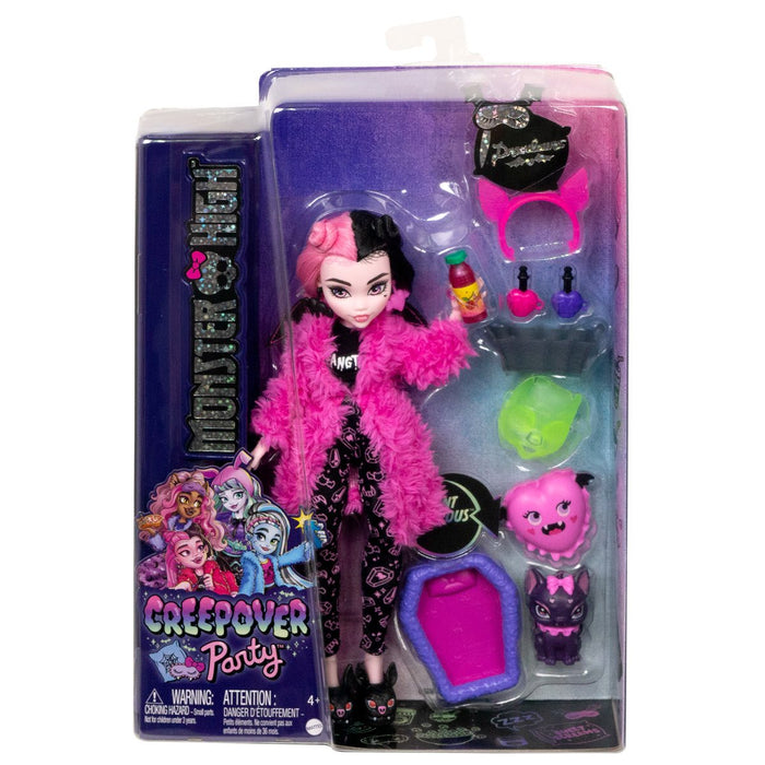 Monster High Creepover Party Draculaura Fashion Doll